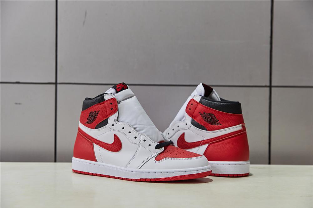 Pk God air jordan 1 retro heritage retail materials ready on March 20th